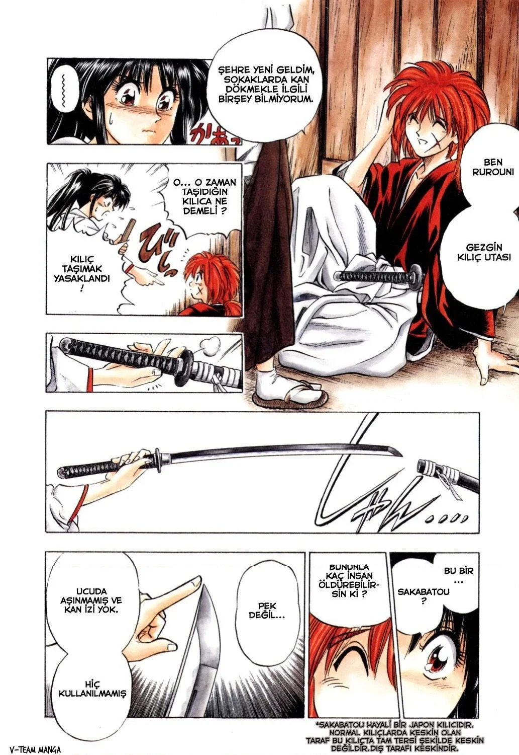 Rurouni Kenshin - Bölüm 1 - Sayfa 6