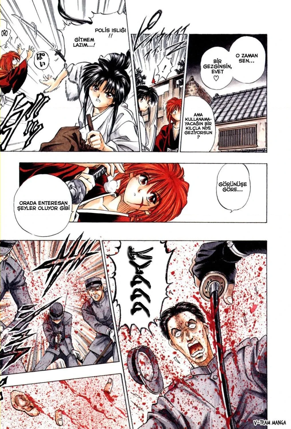 Rurouni Kenshin - Bölüm 1 - Sayfa 7
