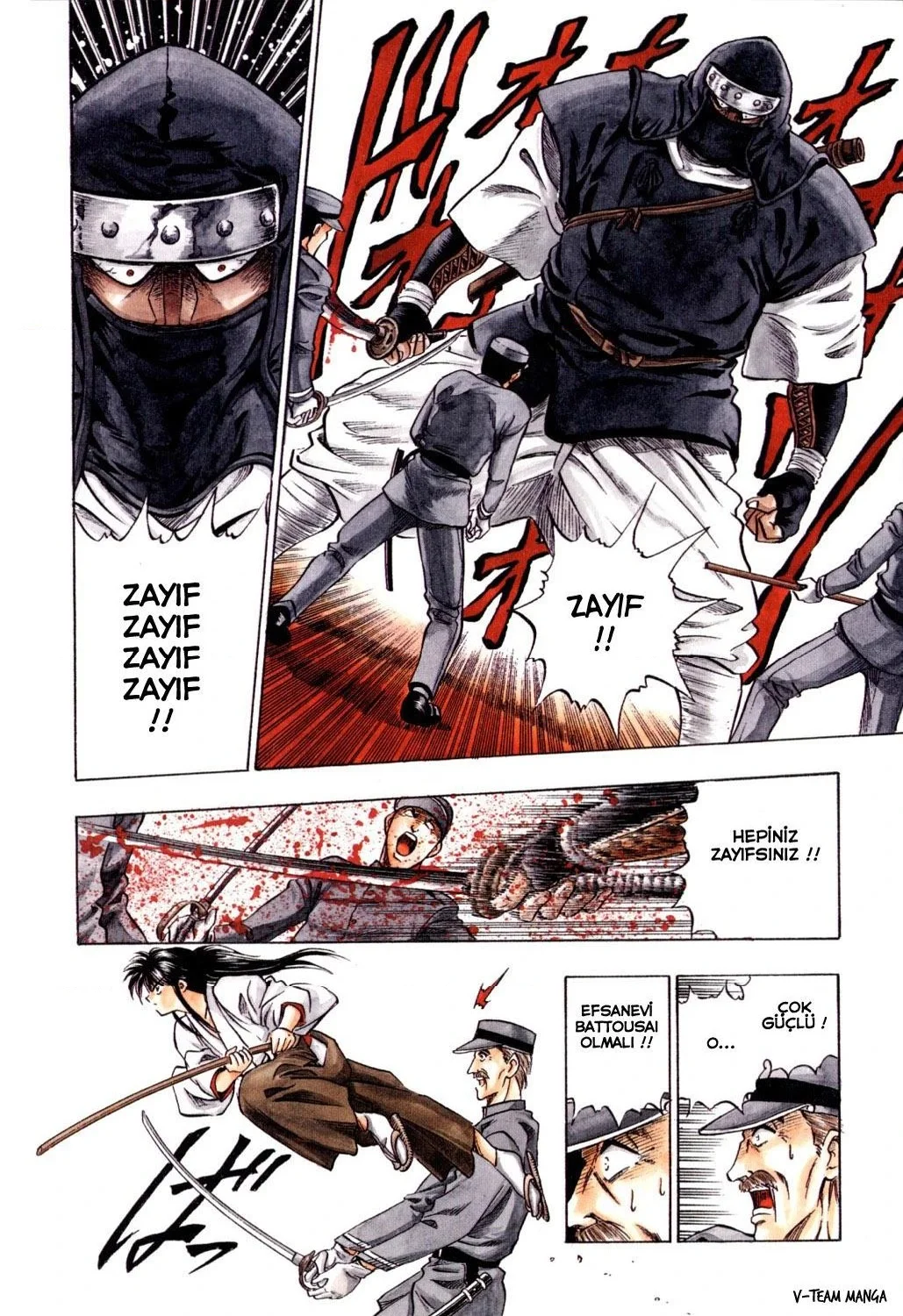 Rurouni Kenshin - Bölüm 1 - Sayfa 8