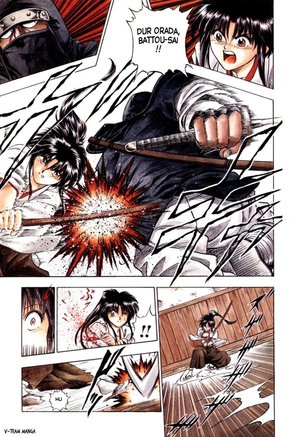 Rurouni Kenshin - Bölüm 1 - Sayfa 9