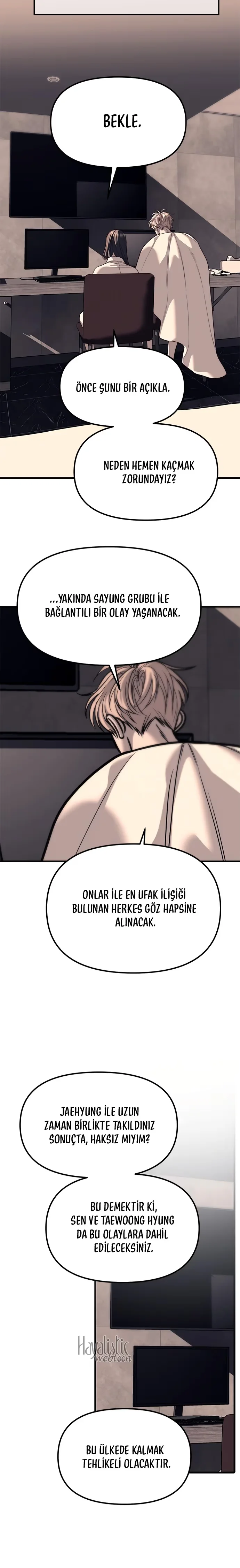 Undercover! Chaebol High School - Bölüm 90 - Sayfa 15