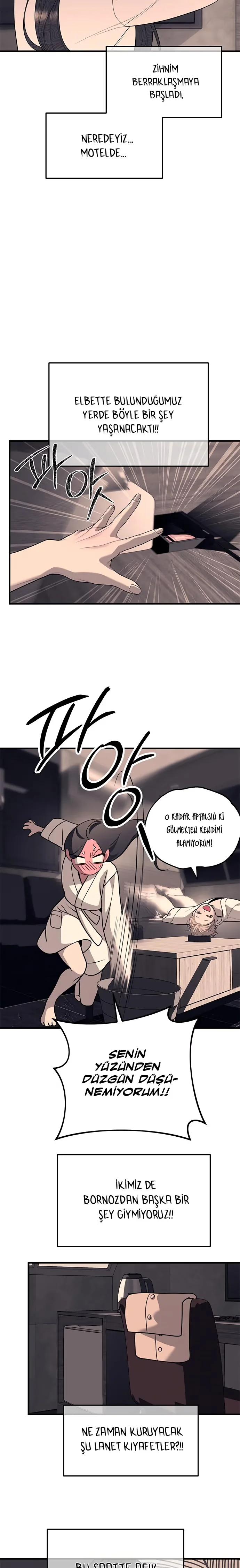 Undercover! Chaebol High School - Bölüm 90 - Sayfa 6