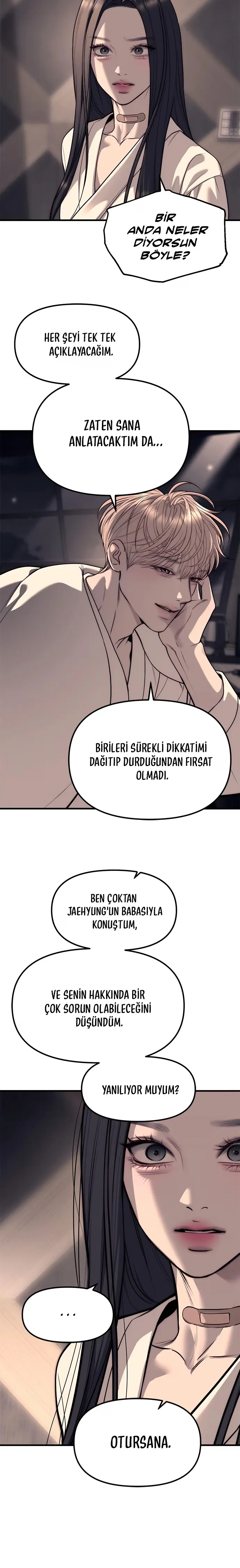 Undercover! Chaebol High School - Bölüm 90 - Sayfa 9