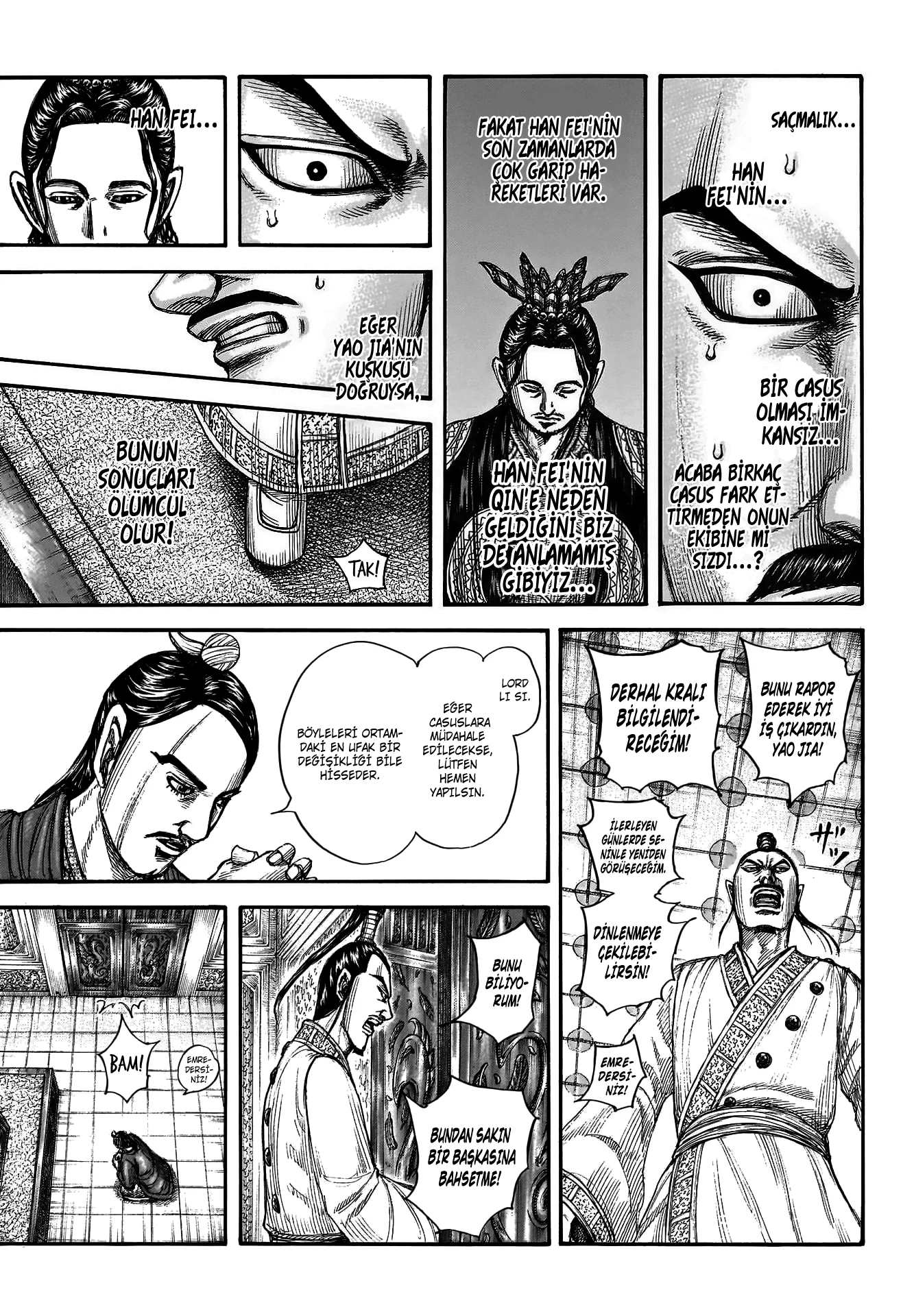 Kingdom - Bölüm 763 - Sayfa 10
