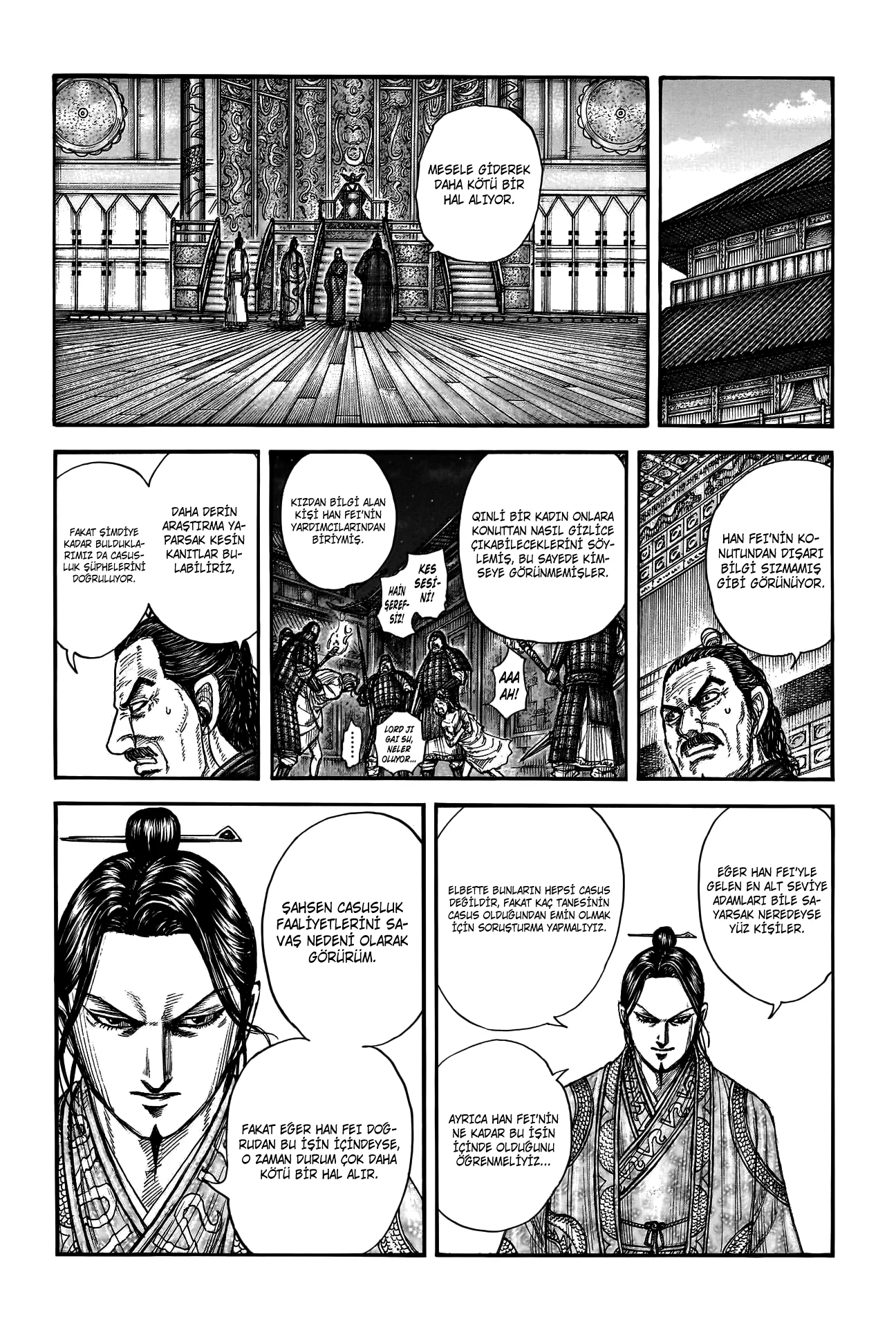 Kingdom - Bölüm 763 - Sayfa 13
