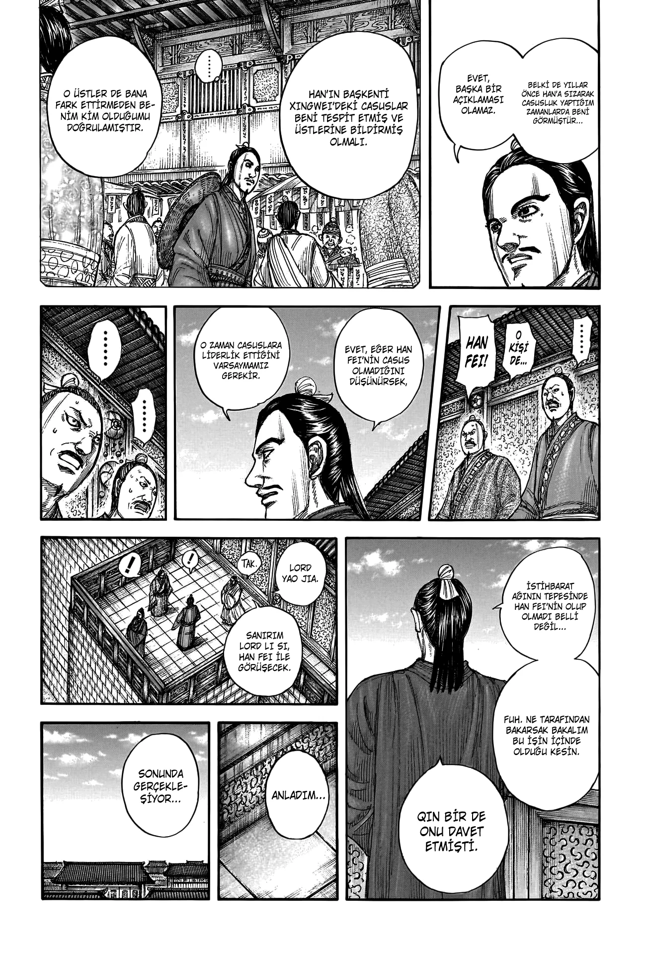Kingdom - Bölüm 763 - Sayfa 17