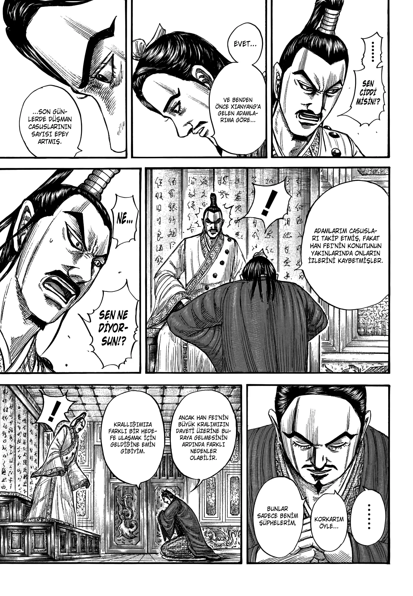 Kingdom - Bölüm 763 - Sayfa 8