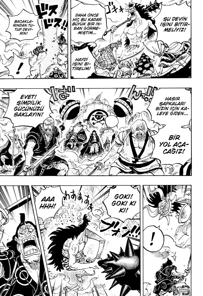 One Piece - Bölüm 990 - Sayfa 11