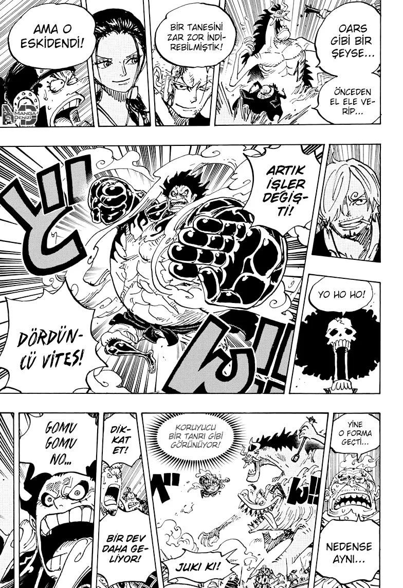 One Piece - Bölüm 990 - Sayfa 13