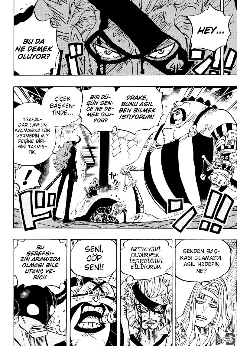 One Piece - Bölüm 990 - Sayfa 14