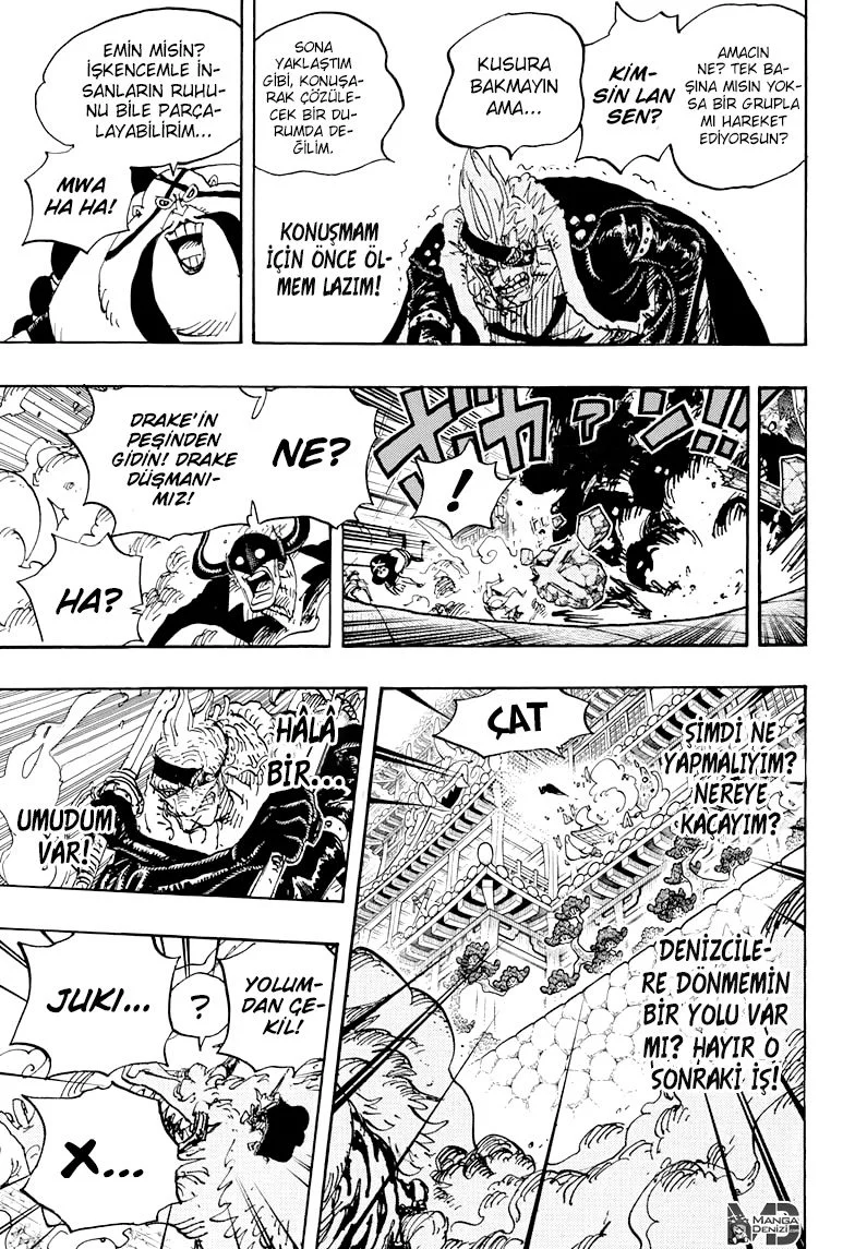 One Piece - Bölüm 990 - Sayfa 15