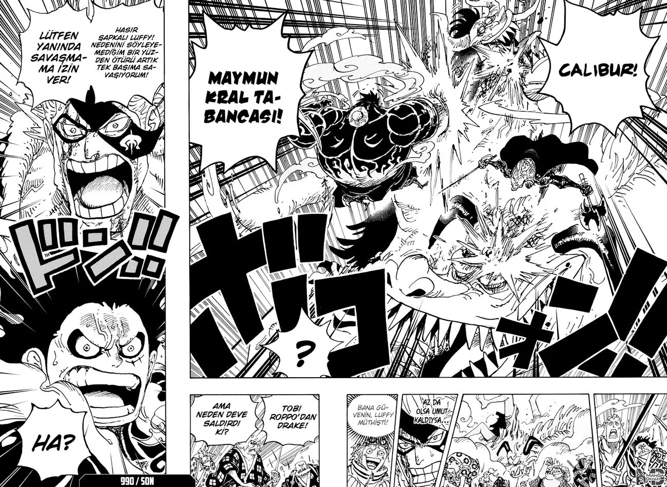 One Piece - Bölüm 990 - Sayfa 16