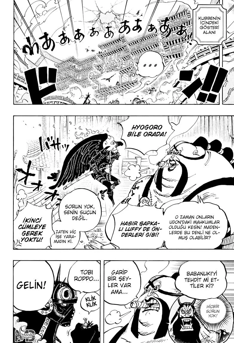 One Piece - Bölüm 990 - Sayfa 6