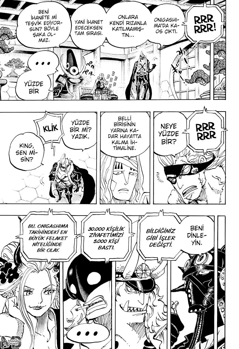 One Piece - Bölüm 990 - Sayfa 7