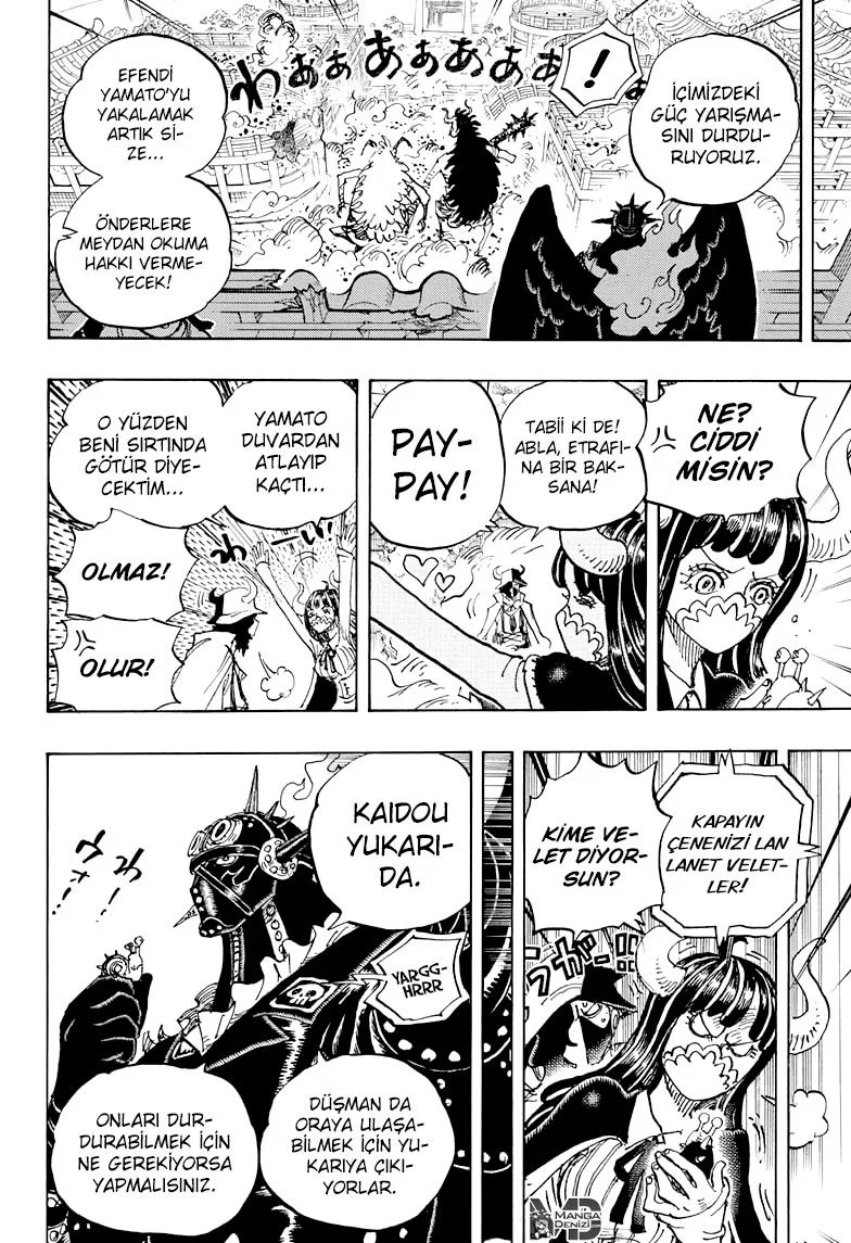 One Piece - Bölüm 990 - Sayfa 8