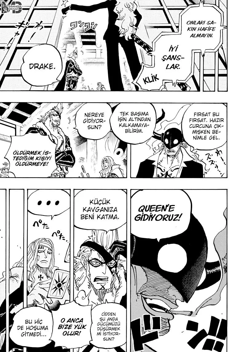 One Piece - Bölüm 990 - Sayfa 9