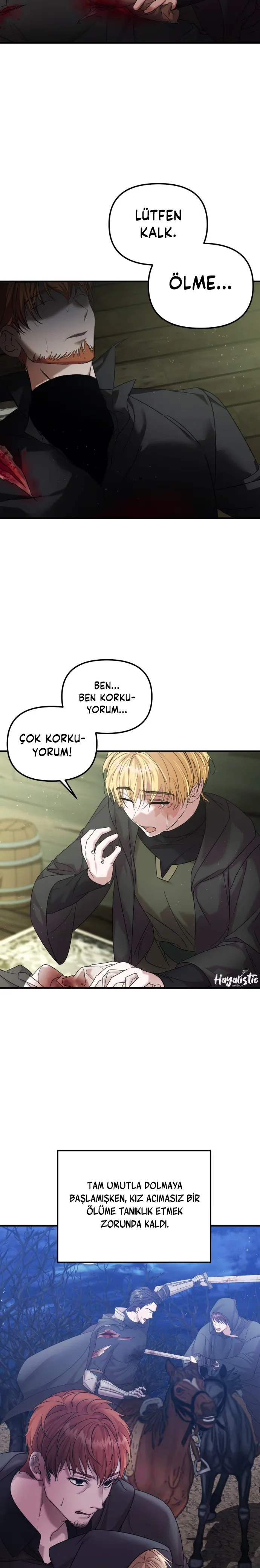 Marriage Alliance for Revenge - Bölüm 38 - Sayfa 12