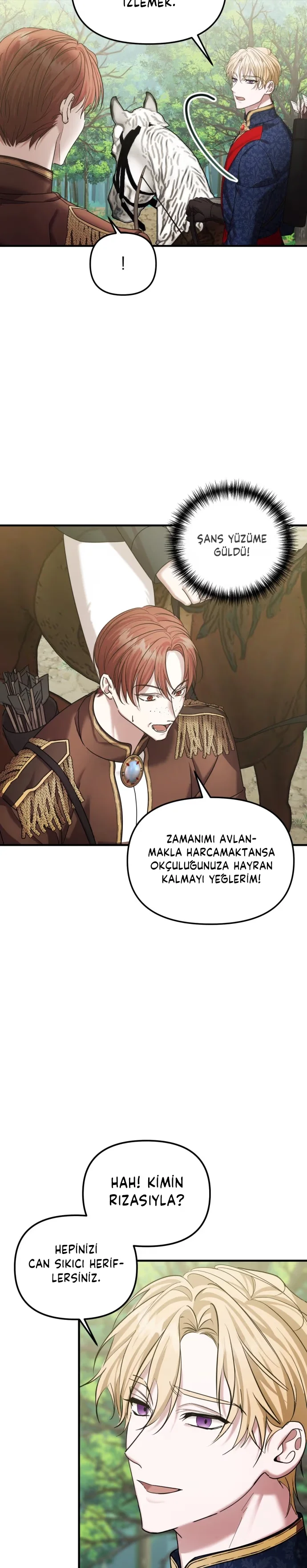 Marriage Alliance for Revenge - Bölüm 38 - Sayfa 17