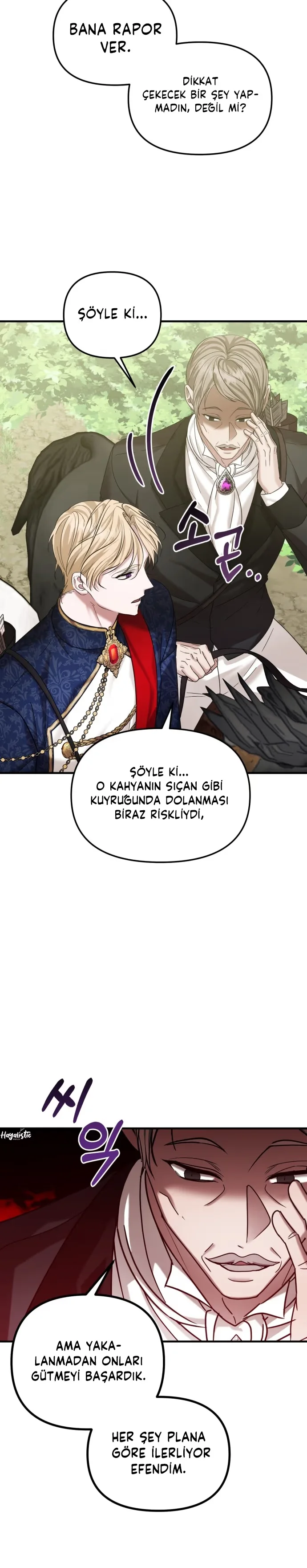 Marriage Alliance for Revenge - Bölüm 38 - Sayfa 20