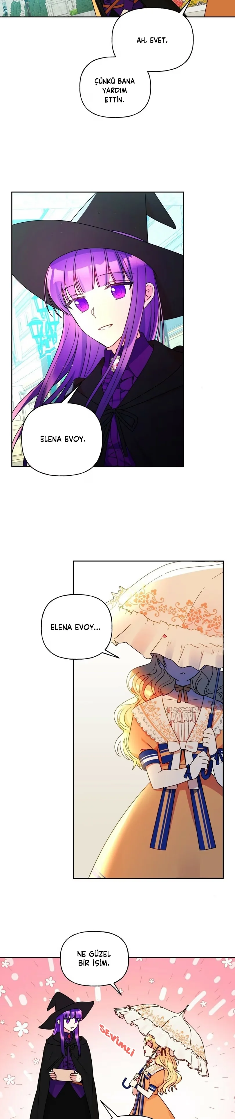 Observing Elena Evoy - Bölüm 36 - Sayfa 10