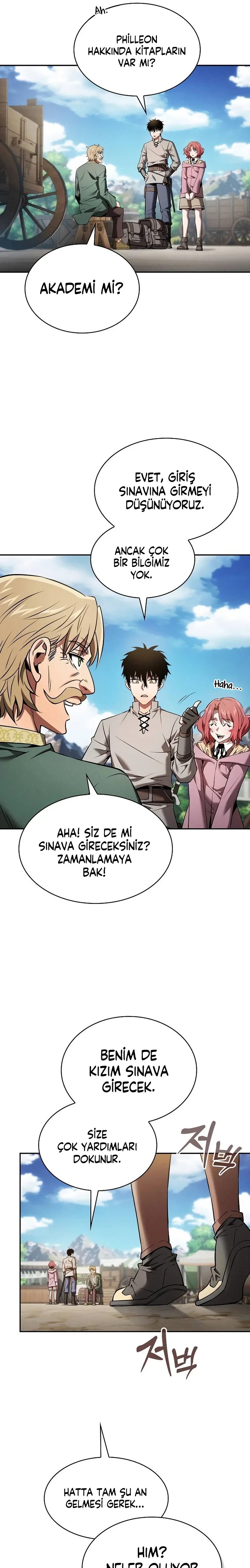 Academy's Genius Swordmaster - Bölüm 8 - Sayfa 27