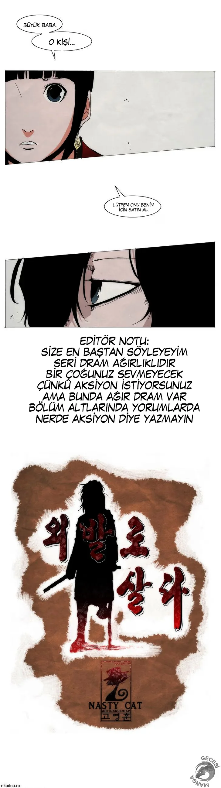 Living With One Leg - Bölüm 1 - Sayfa 10