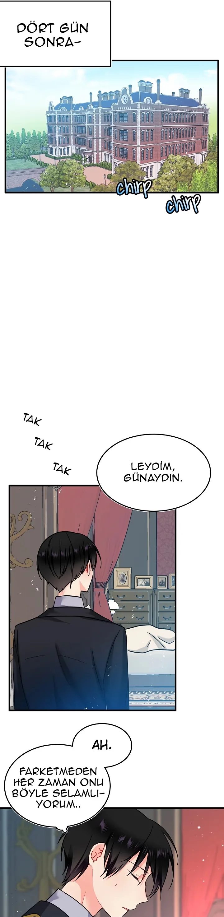 The Lady's Butler - Bölüm 2 - Sayfa 8