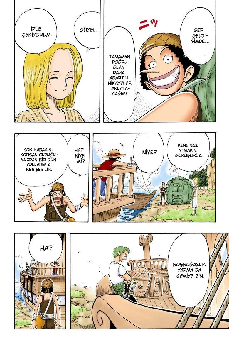 One Piece - Bölüm 41 - Sayfa 11