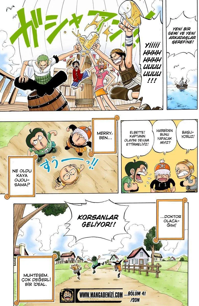 One Piece - Bölüm 41 - Sayfa 18