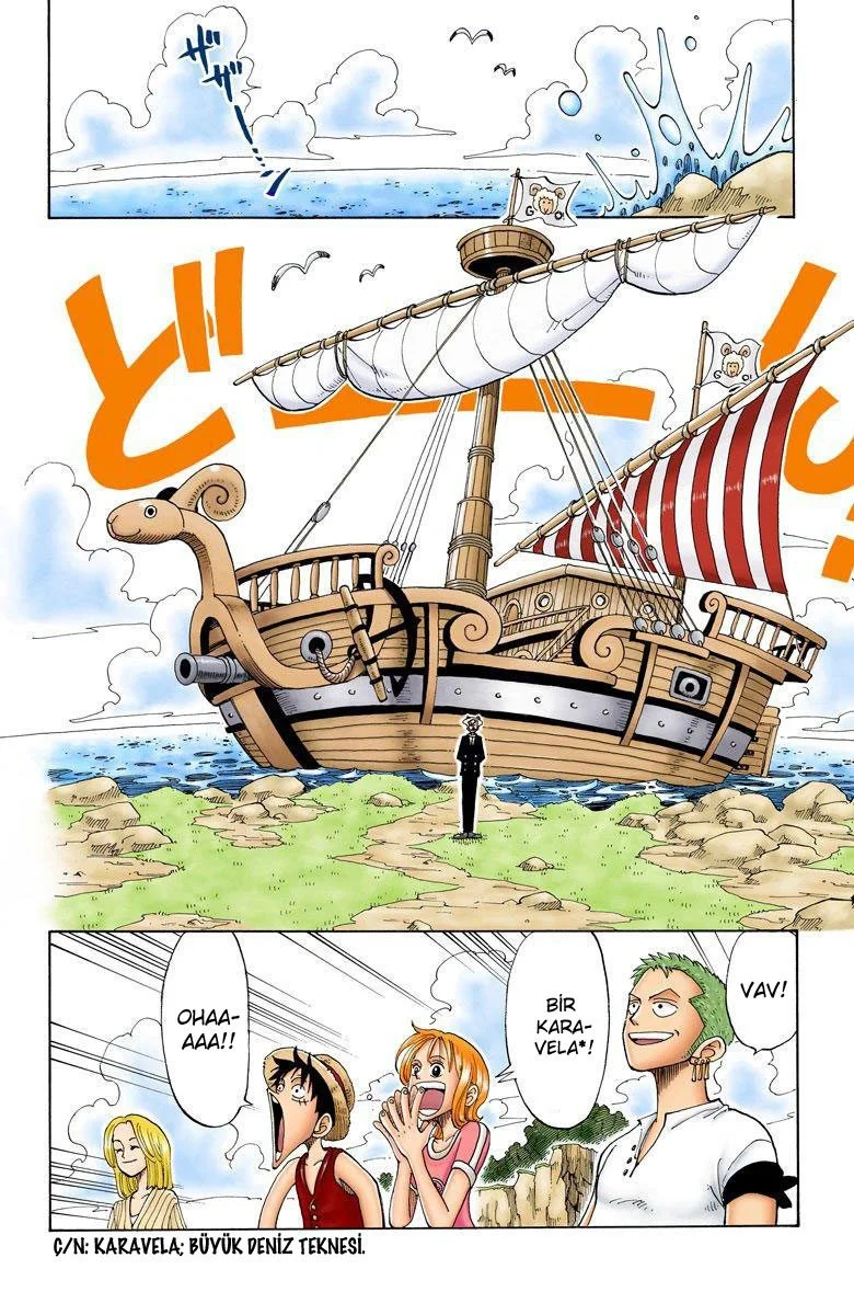 One Piece - Bölüm 41 - Sayfa 7