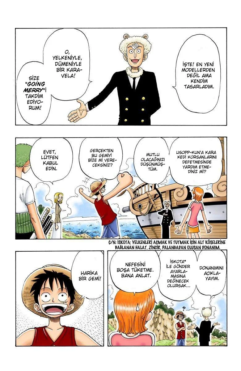 One Piece - Bölüm 41 - Sayfa 8