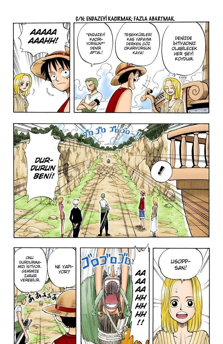 One Piece - Bölüm 41 - Sayfa 9
