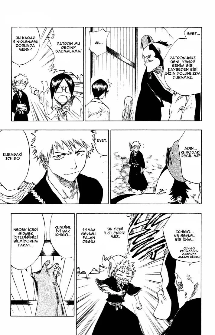 Bleach - Bölüm 74 - Sayfa 11