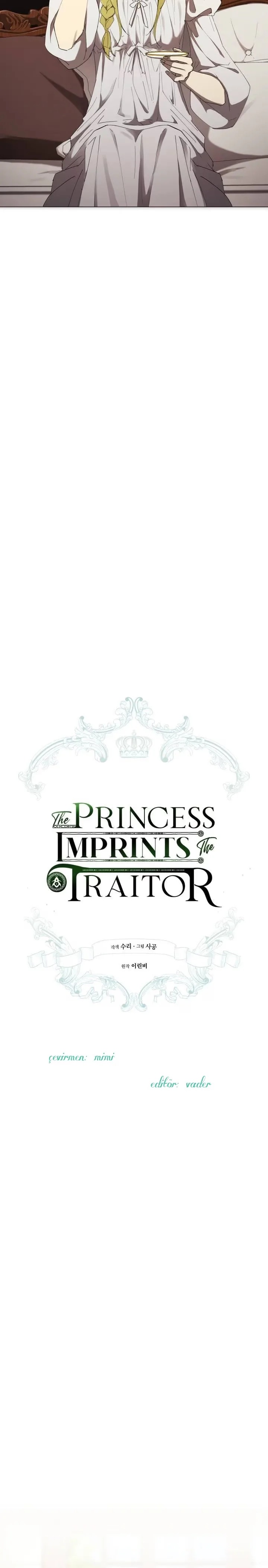 The Princess Imprints the Traitor - Bölüm 5 - Sayfa 11
