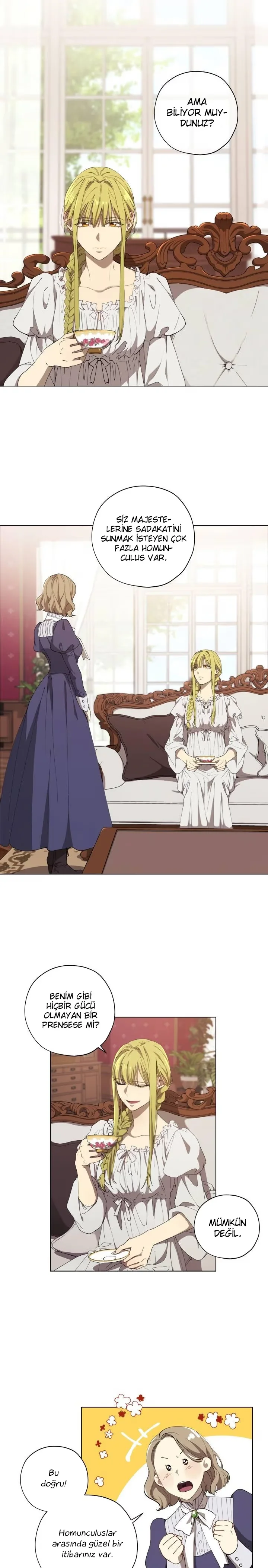 The Princess Imprints the Traitor - Bölüm 5 - Sayfa 12