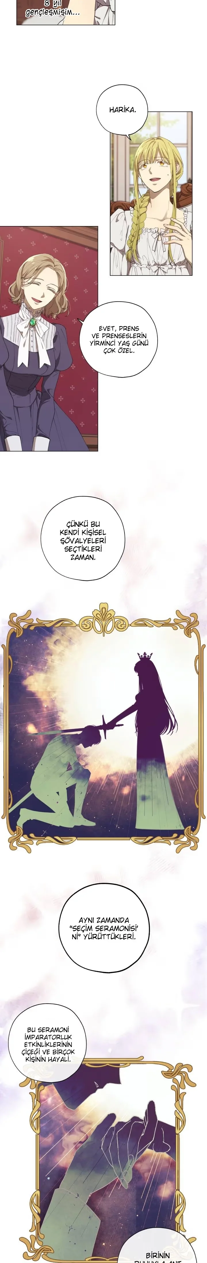The Princess Imprints the Traitor - Bölüm 5 - Sayfa 5