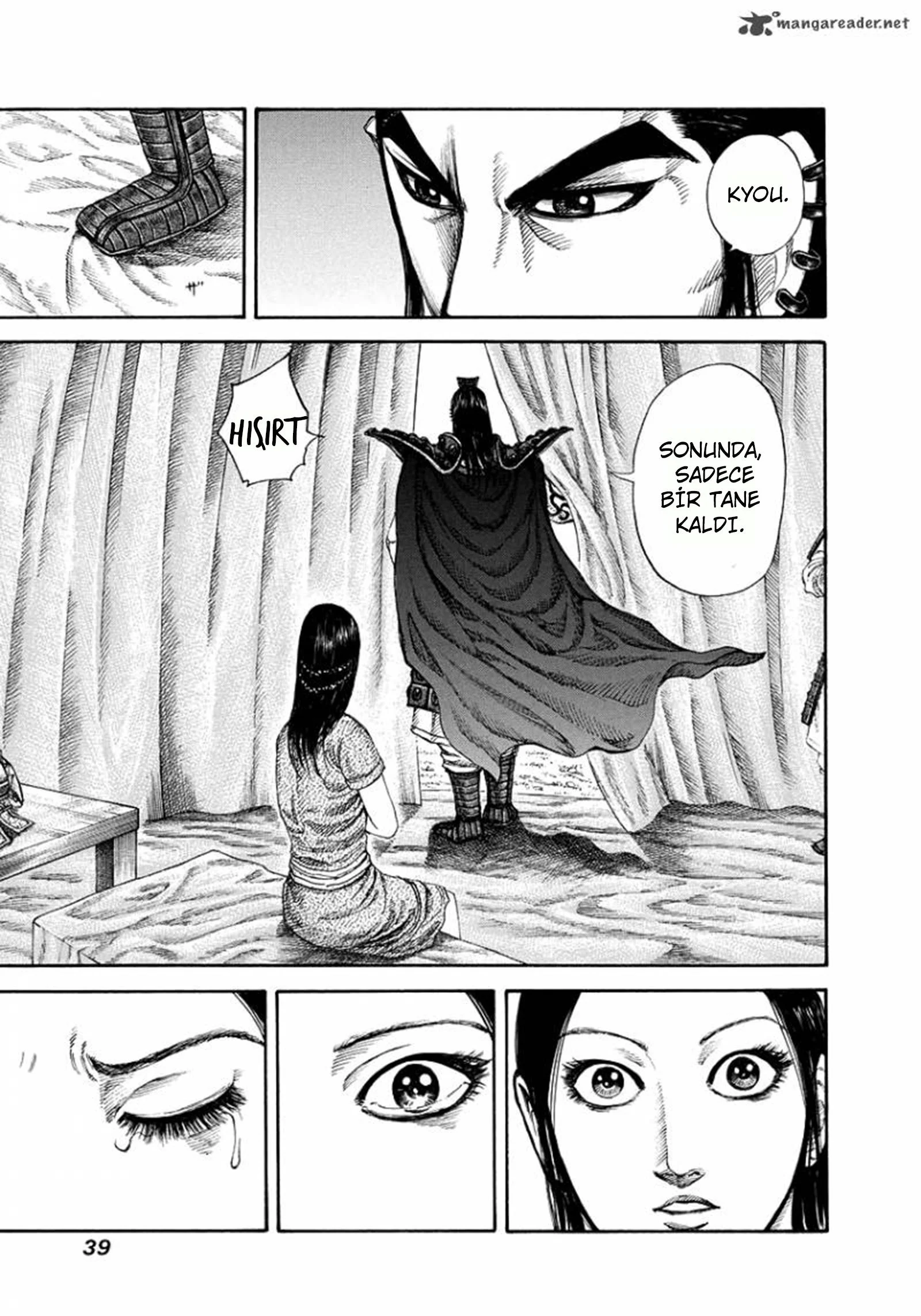 Kingdom - Bölüm 164 - Sayfa 18