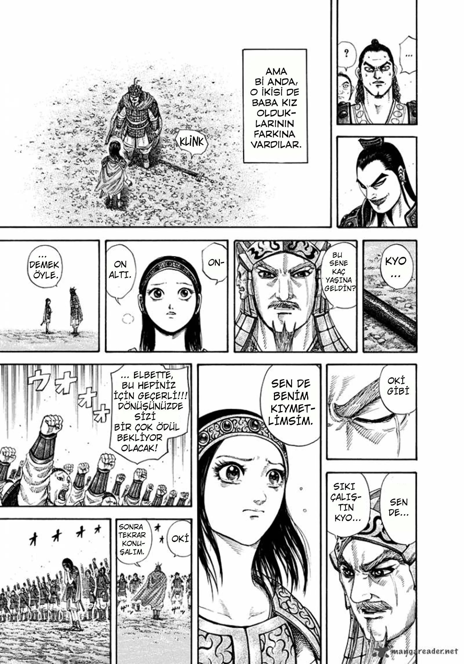 Kingdom - Bölüm 164 - Sayfa 6