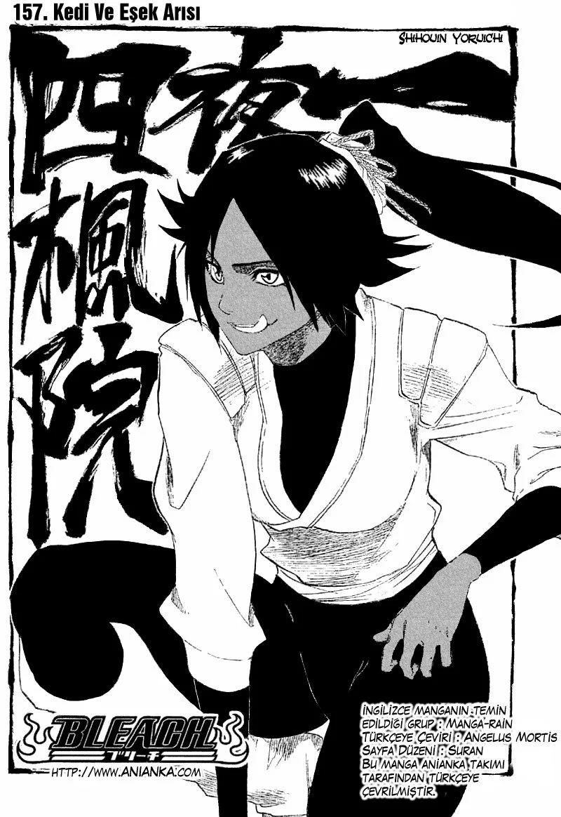 Bleach - Bölüm 157 - Sayfa 6