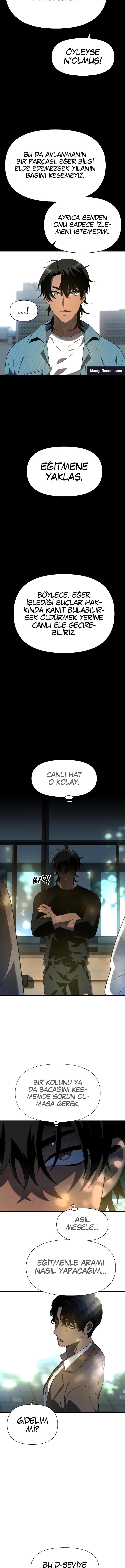 I Used to Be a Boss - Bölüm 8 - Sayfa 10