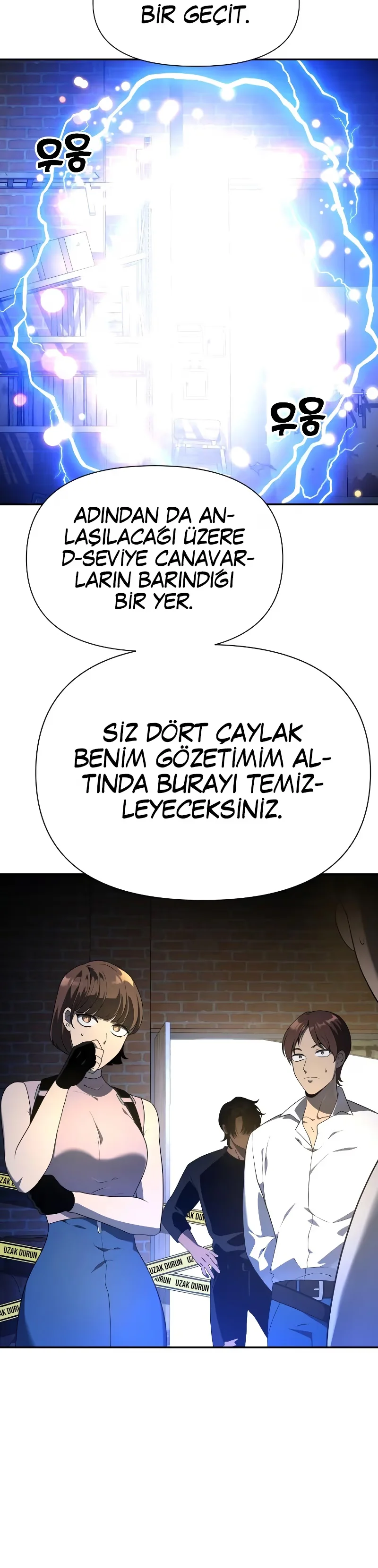 I Used to Be a Boss - Bölüm 8 - Sayfa 11