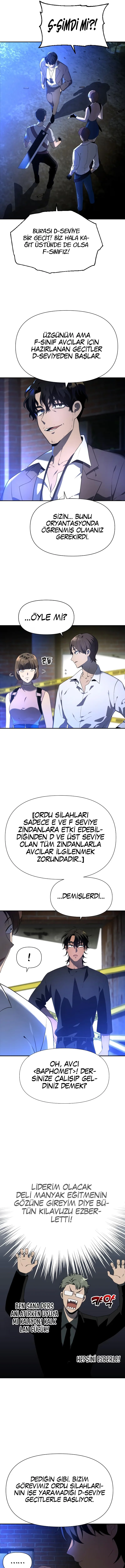 I Used to Be a Boss - Bölüm 8 - Sayfa 12