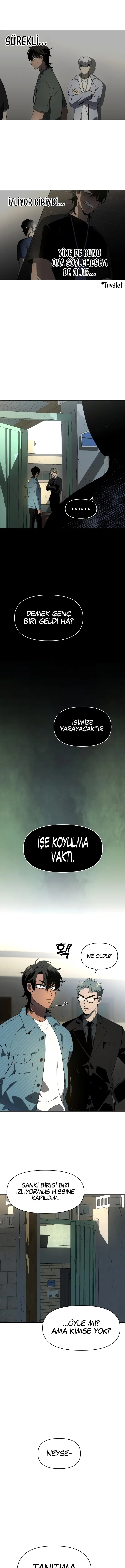 I Used to Be a Boss - Bölüm 8 - Sayfa 5