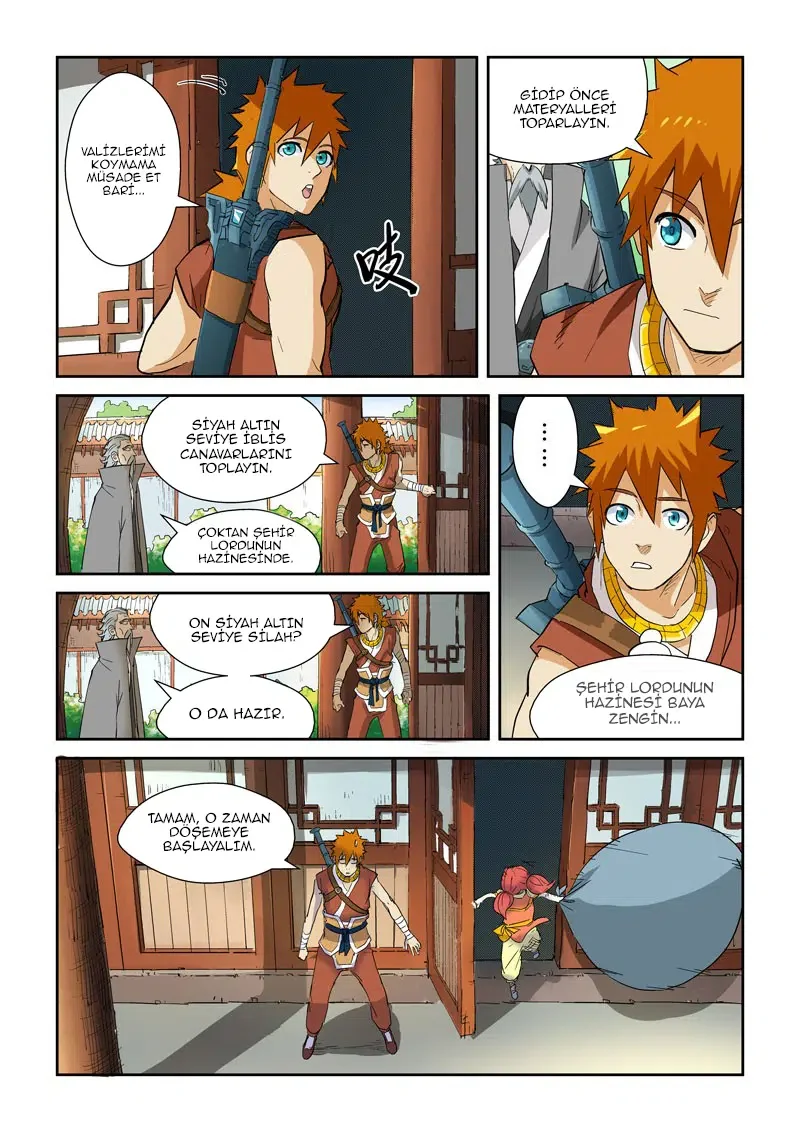 Tales of Demons and Gods - Bölüm 122 - Sayfa 8