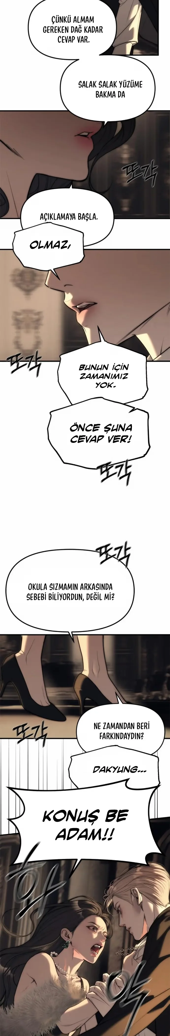 Undercover! Chaebol High School - Bölüm 95 - Sayfa 12