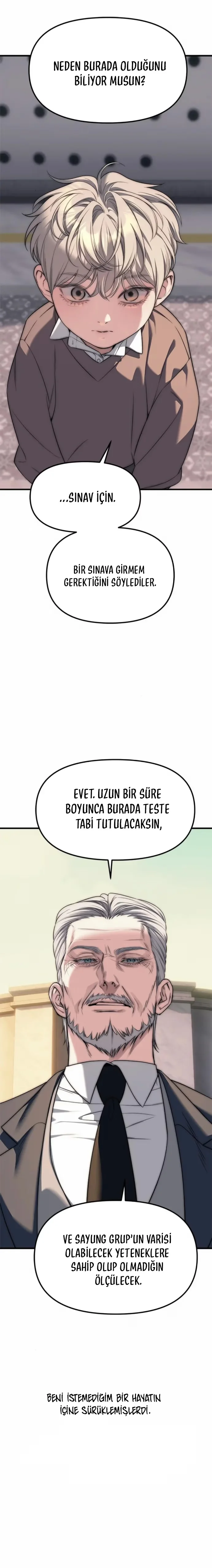 Undercover! Chaebol High School - Bölüm 95 - Sayfa 33