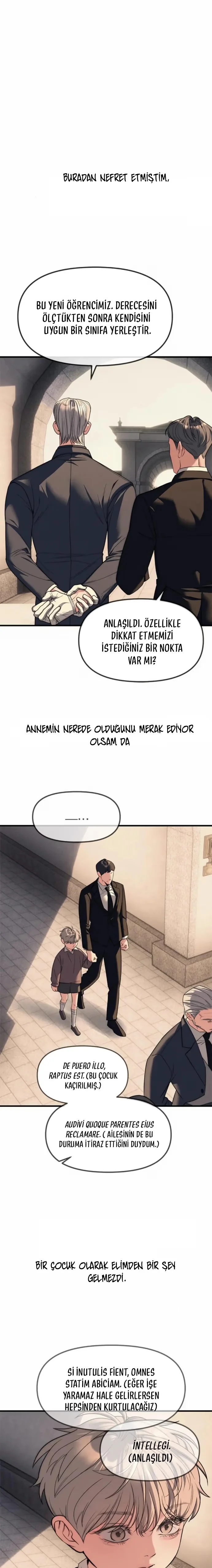 Undercover! Chaebol High School - Bölüm 95 - Sayfa 34