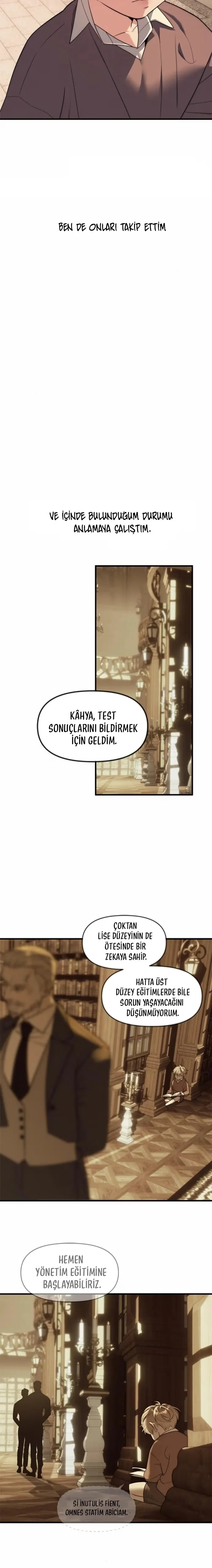Undercover! Chaebol High School - Bölüm 95 - Sayfa 35