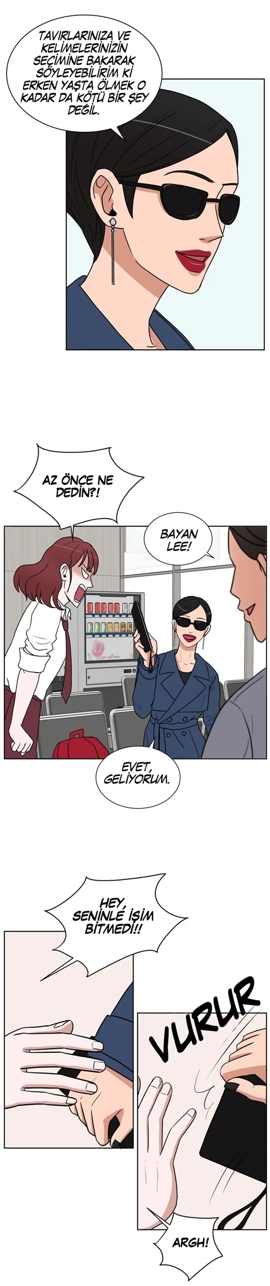 Scorching Romance - Bölüm 2 - Sayfa 13