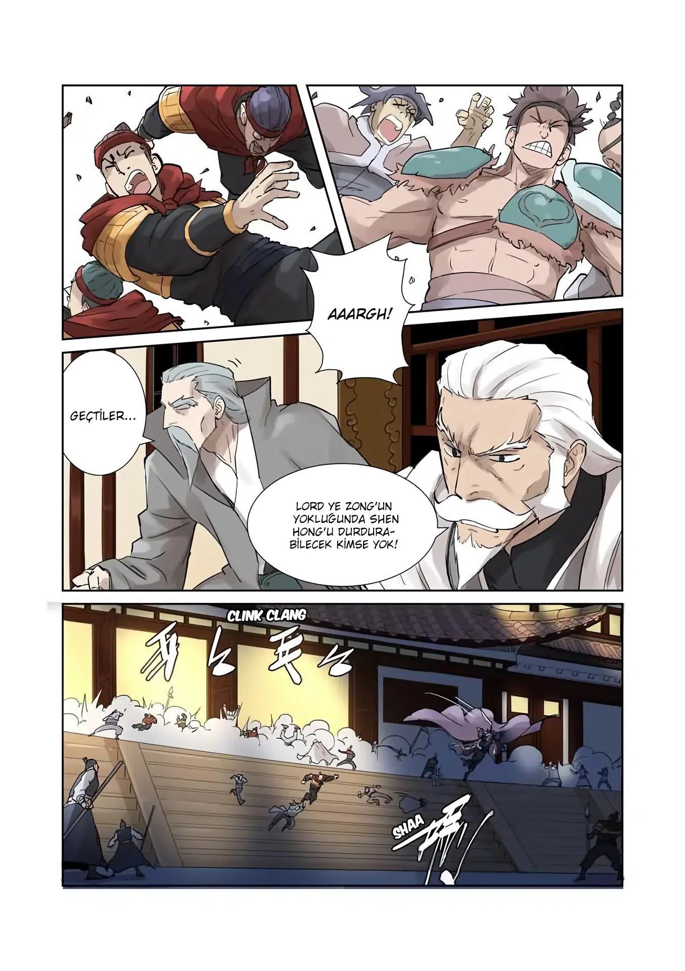 Tales of Demons and Gods - Bölüm 206 - Sayfa 4